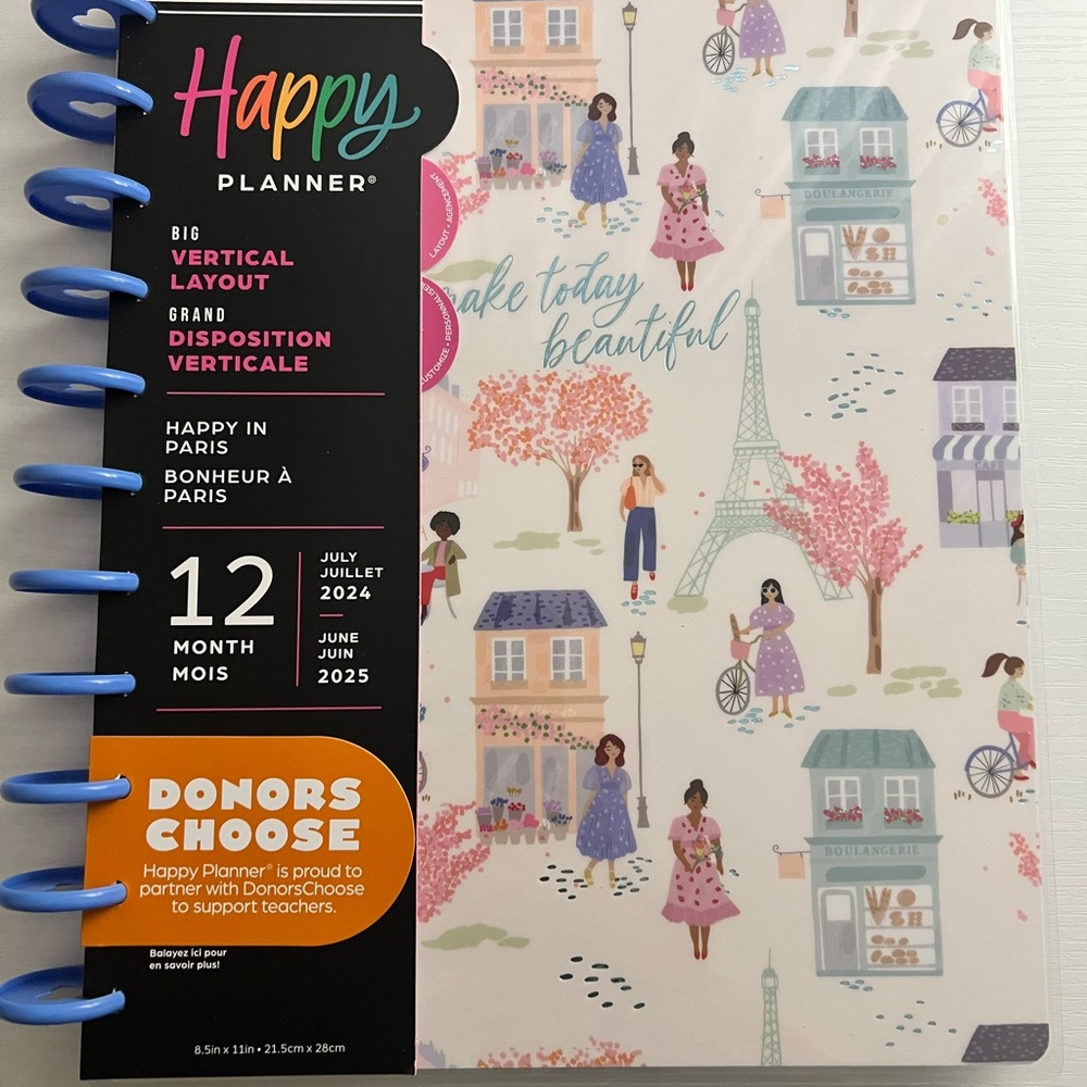BIG Happy Planner * July 2024-June 2025
